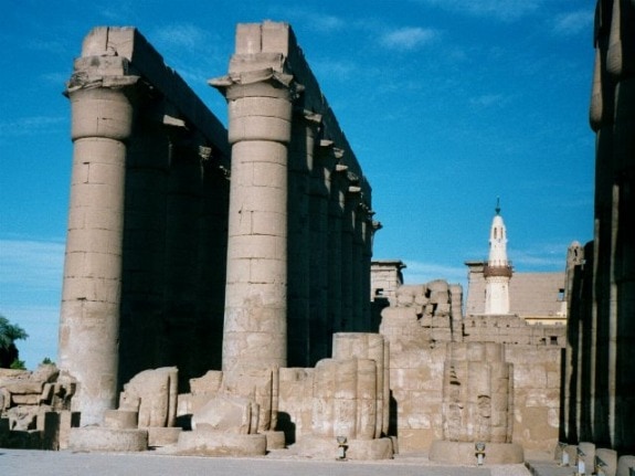 The East & West Bank of Luxor, Egypt