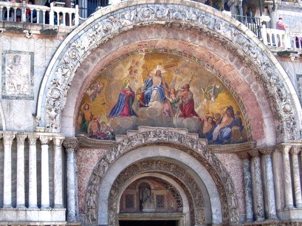 Photo Friday: Art of St. Mark’s Basilica, Venice