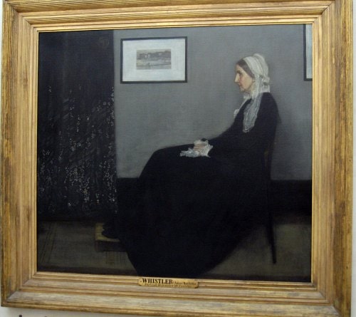 Whistlers Mother at the D'Orsay