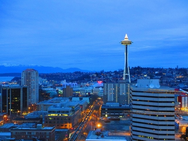 Postcard from Seattle: New Year’s Day 2012