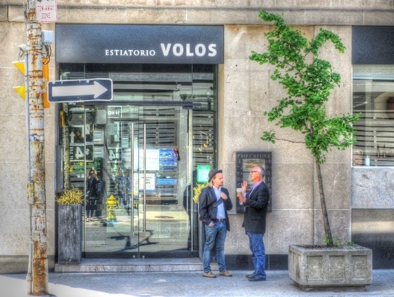 Restaurant Review:  Estiatorio Volos, Toronto