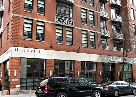Hotel Review:  Hotel Giraffe, NYC