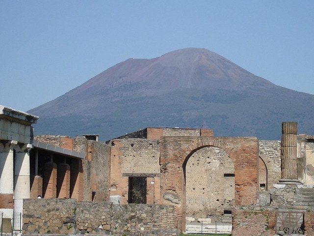 Visiting the Ruins of Pompeii:  From Tragedy to Tourism