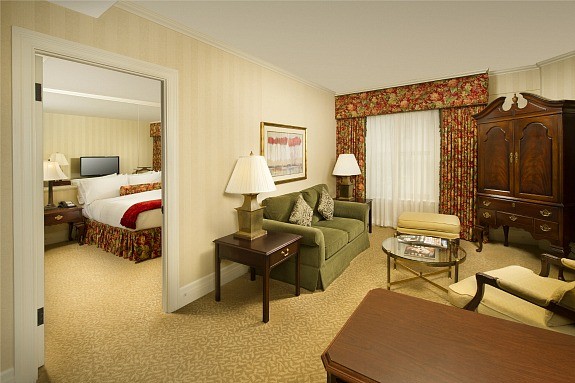 King Suite at Mayflower Park Hotel Seattle