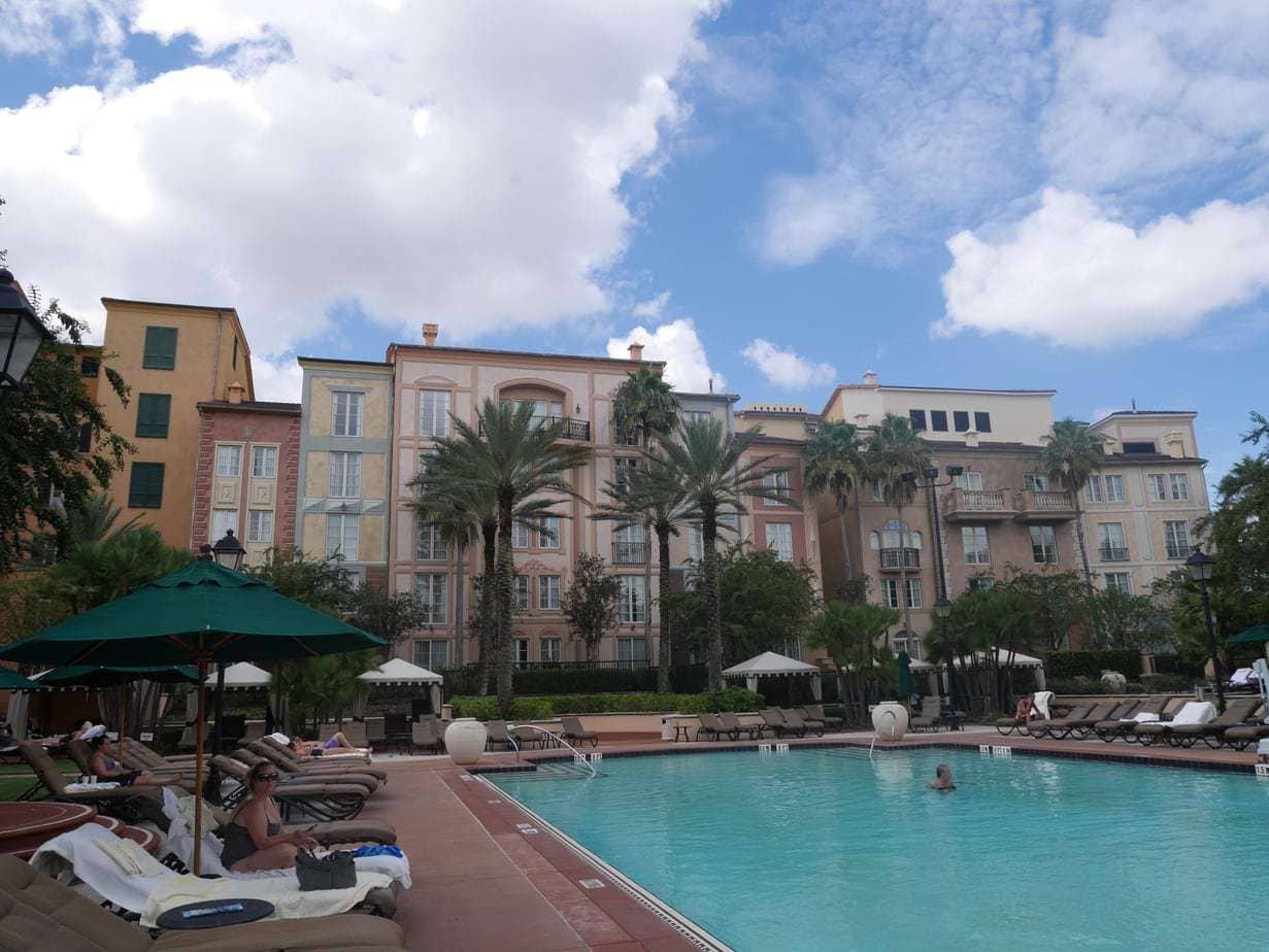 Hotel Review:  Loew’s Portofino Bay Hotel, Orlando