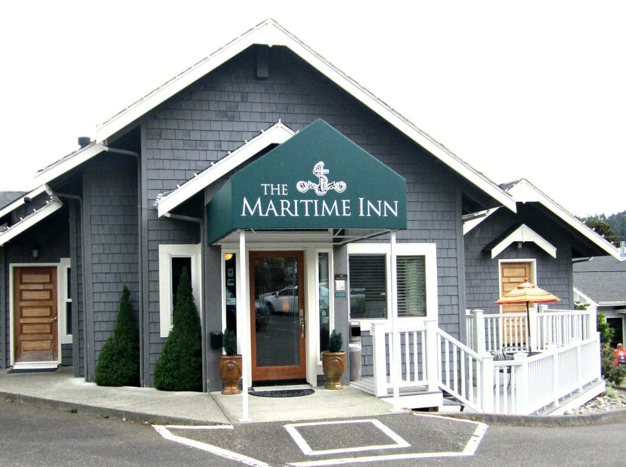 Hotel Review:  Maritime Inn, Gig Harbor