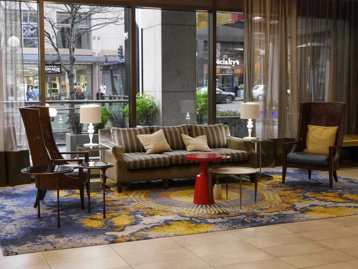 Hotel Review:  Motif Seattle