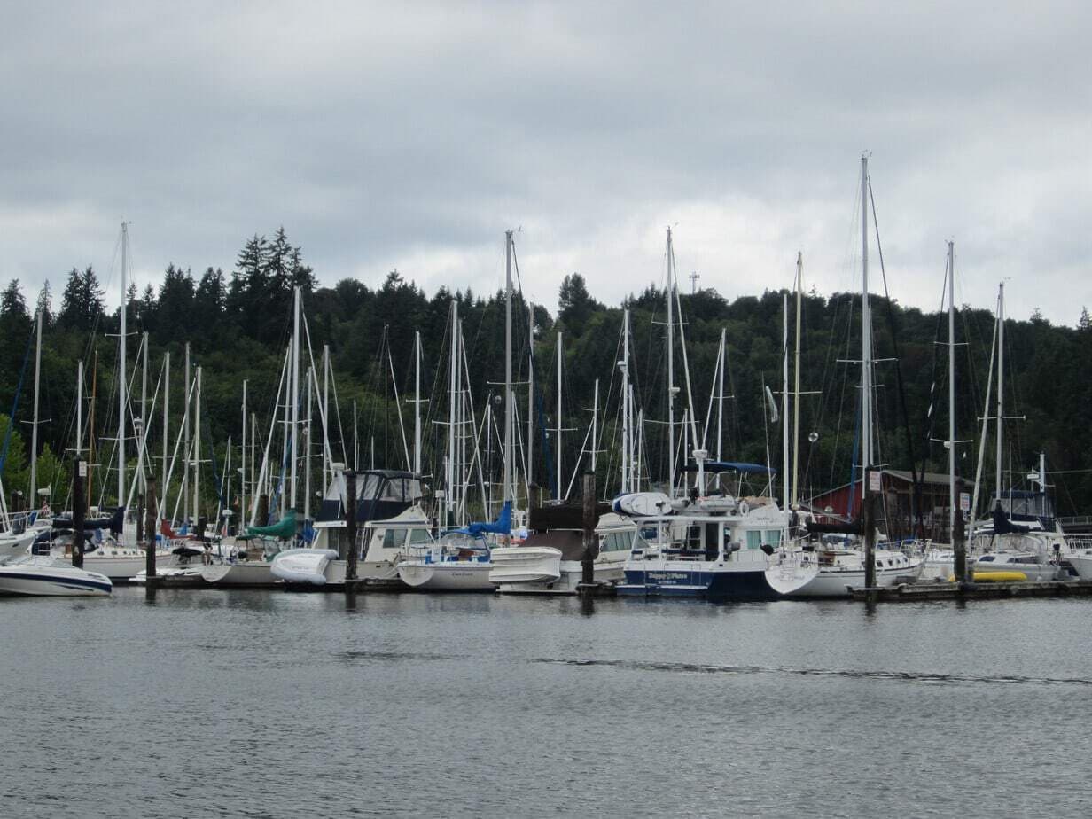Weekend Getaway:  Gig Harbor, Washington