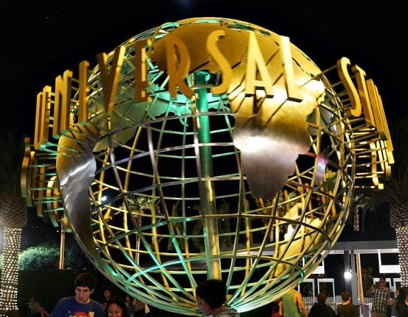Globe at Universal Studios Hollywood
