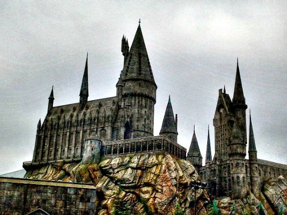 Wizarding World of Harry Potter Universal Hollywood