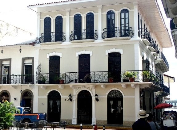 architecture in old town panama, a unesco heritage site
