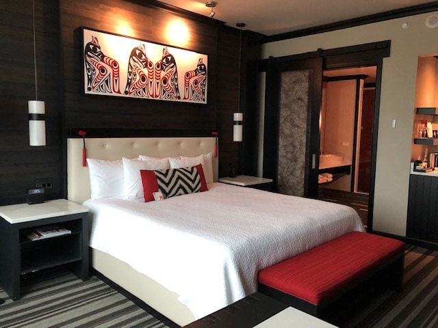 Room at Tulalip Resort and Casino
