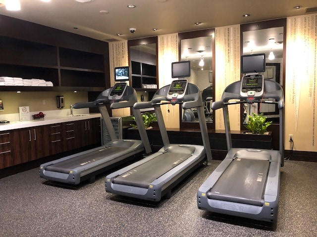 Fitness center at the Tulalip Resort and Casino in Washington State