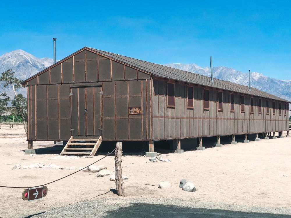 Manzanar National Historic Site, the site of one of ten camps where Japanese-Americans and Japanese foreign nationals were incarcerated during the Second World War, is a sobering and moving visit.