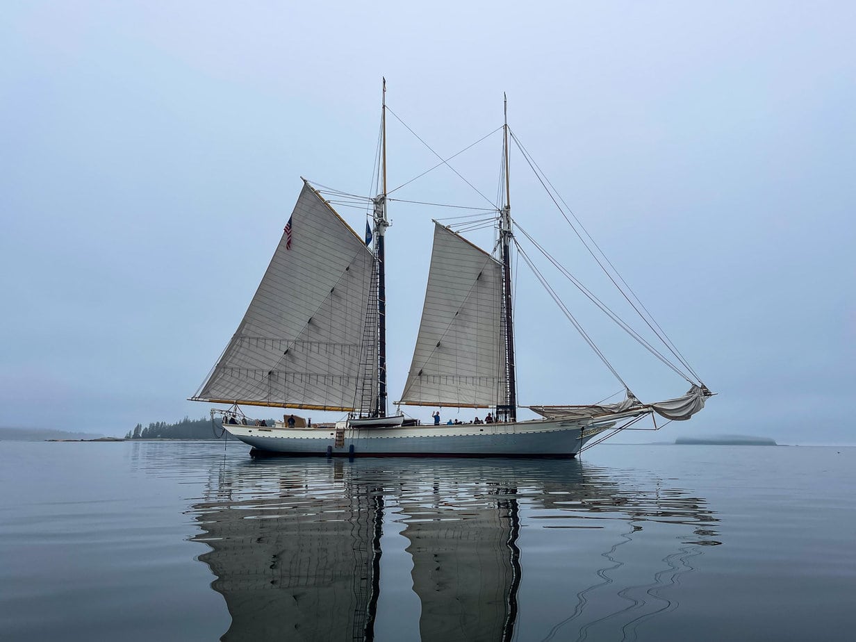 Maine Windjammer Sailing Aboard the Schooner Mary Day